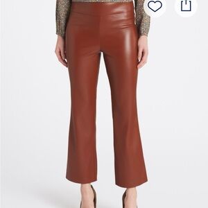 Vegan Leather Pants